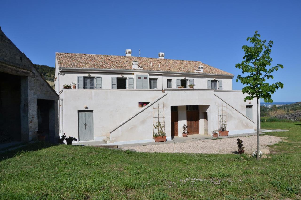 מונטפרנדונה B&B Casale Fonte Vecchia מראה חיצוני תמונה